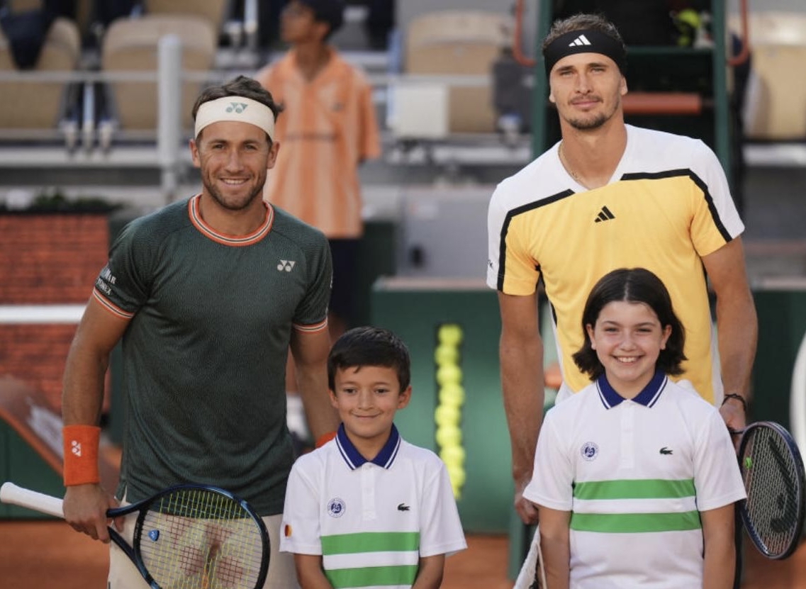 法网险胜蒙特卡洛大师赛，兹维列夫刷新纪录