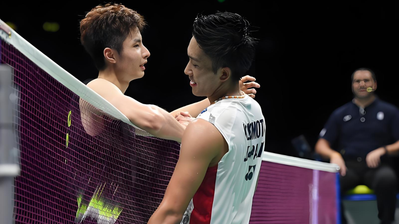 泰国队逆转韩国队，桃田贤斗关键制胜