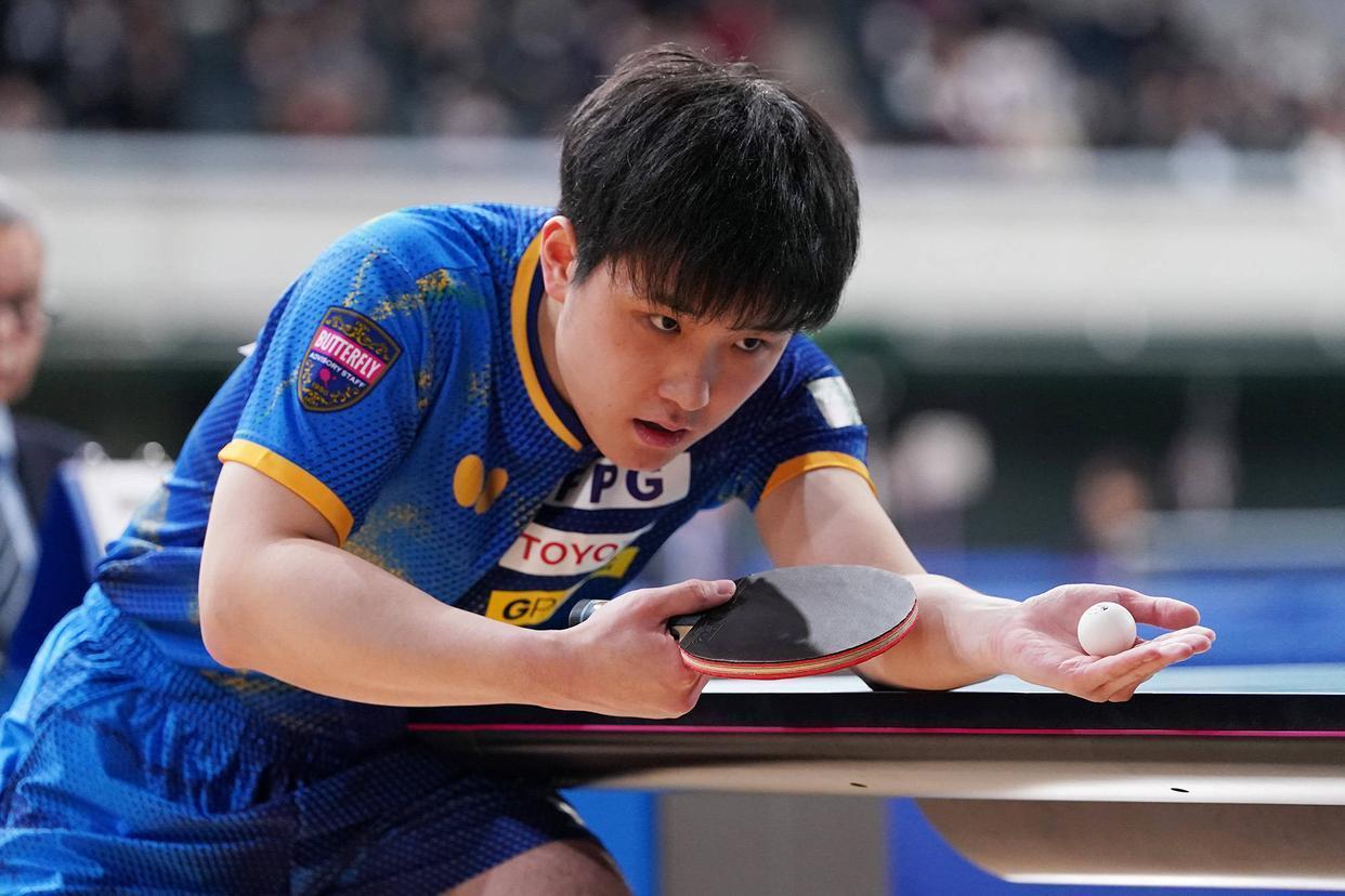 日本队绝杀中国队，张本智和惊艳四座