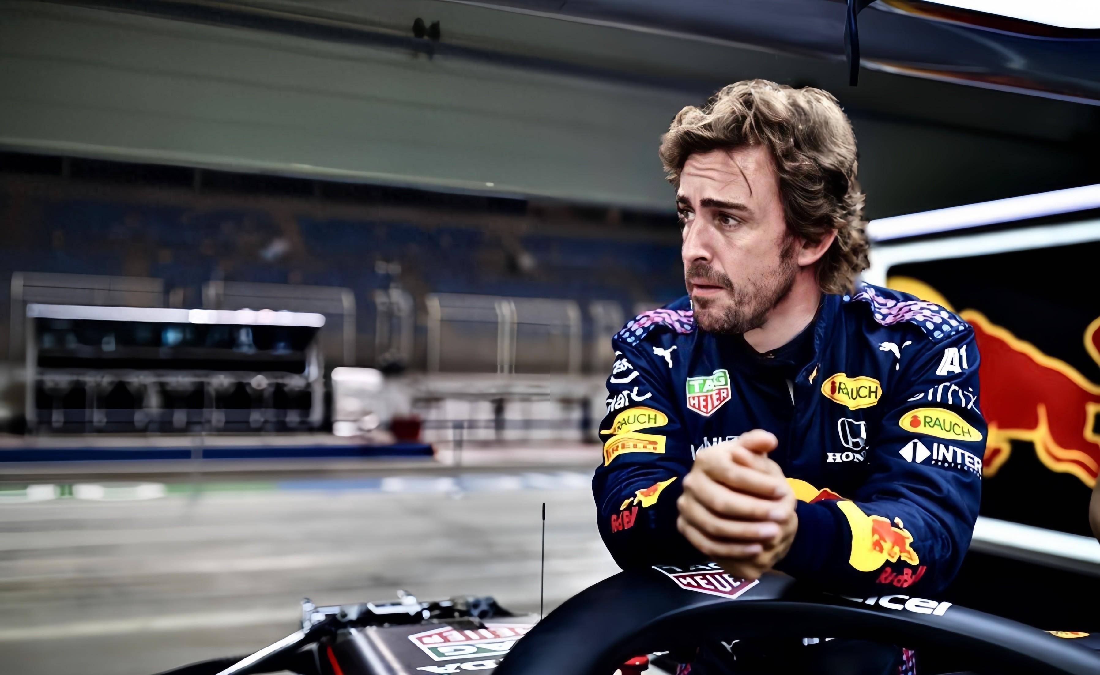 法拉利力克索伯车队，阿隆索点燃赛场