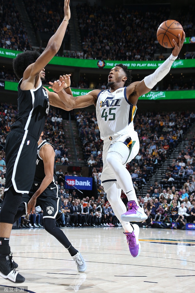 篮网轻取爵士，陶汉林关键制胜