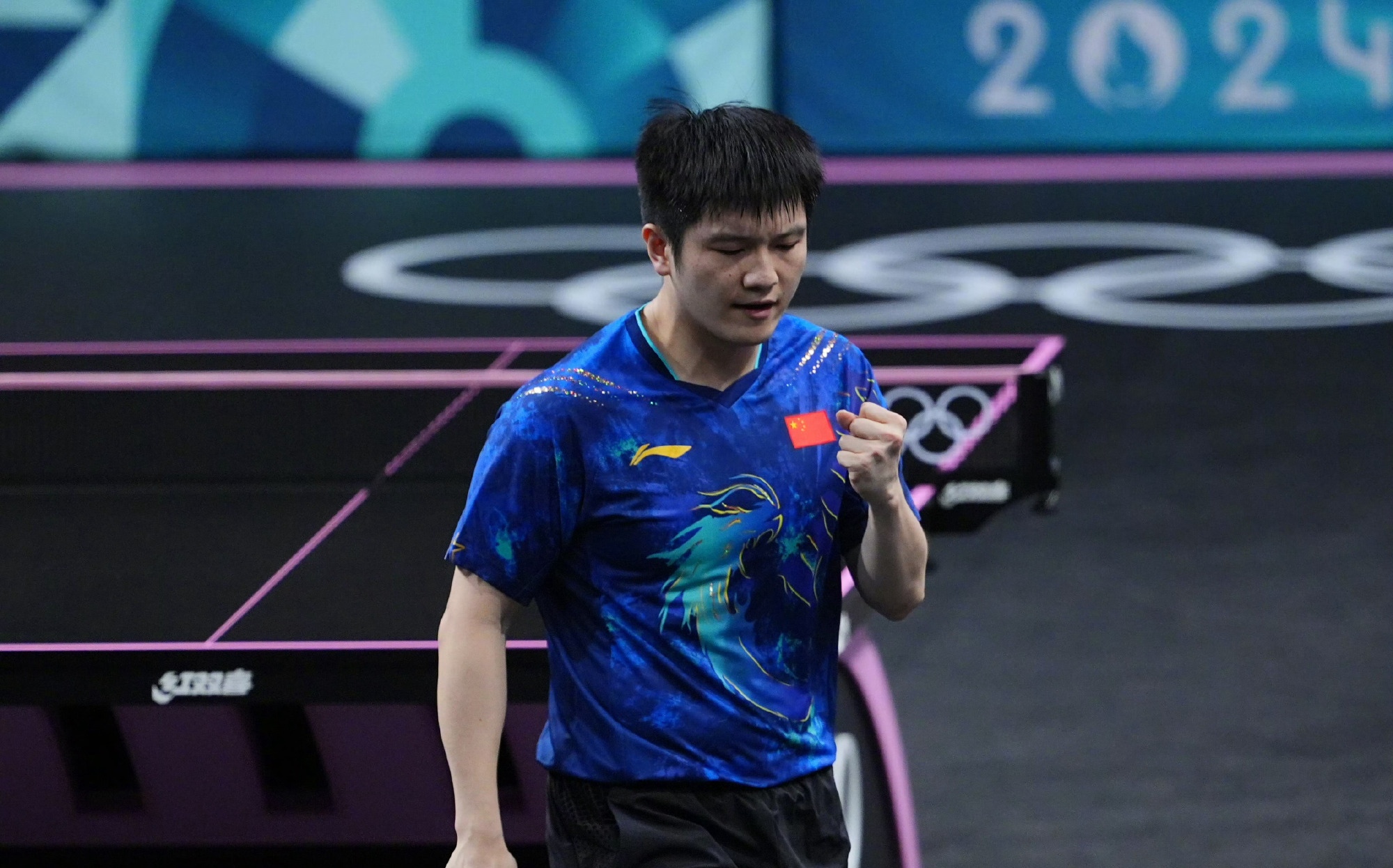 日本队险胜英格兰队，樊振东统治全场