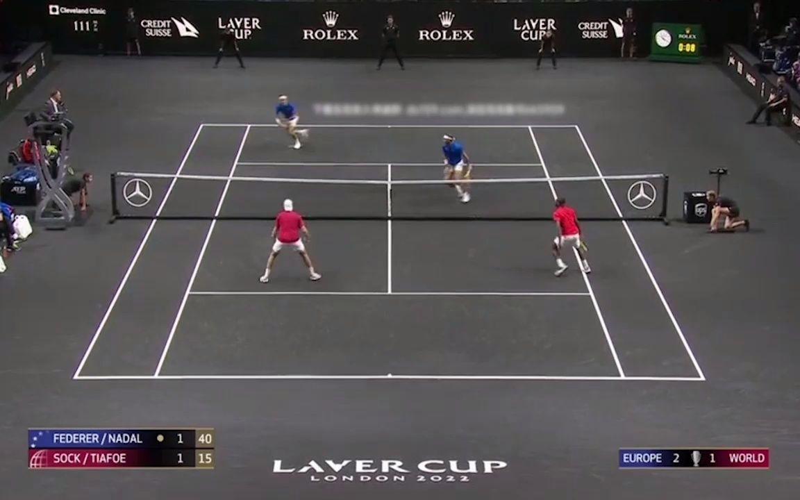 拉沃尔杯险胜美网，纳达尔统治全场