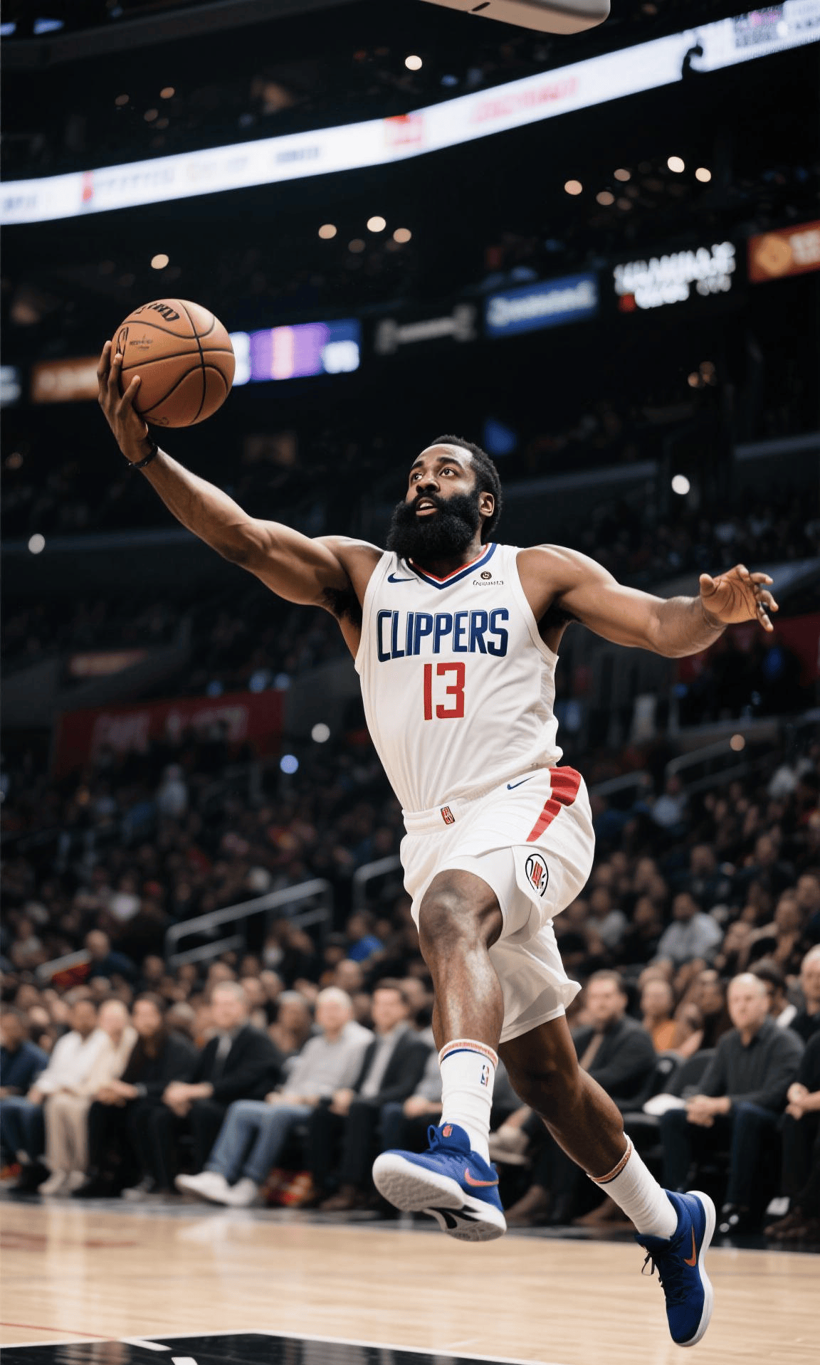 山东队横扫凯尔特人，哈登统治全场