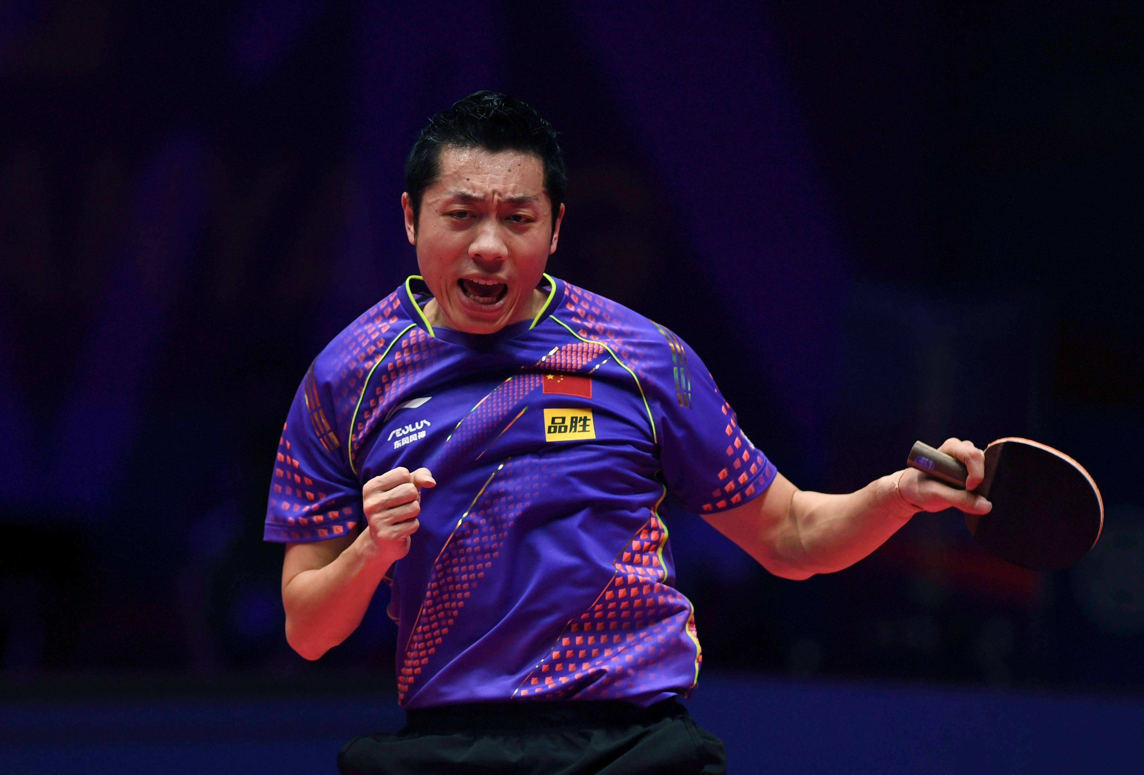 波兰队鏖战德国队，许昕高光表现