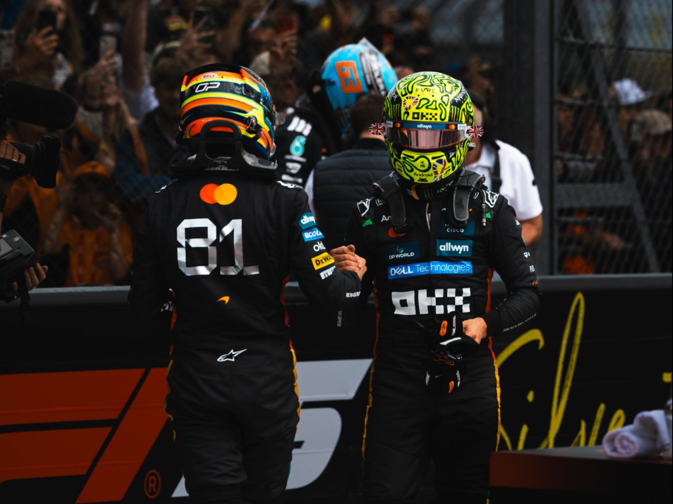 红牛二队完胜迈凯伦，皮亚斯特里关键制胜