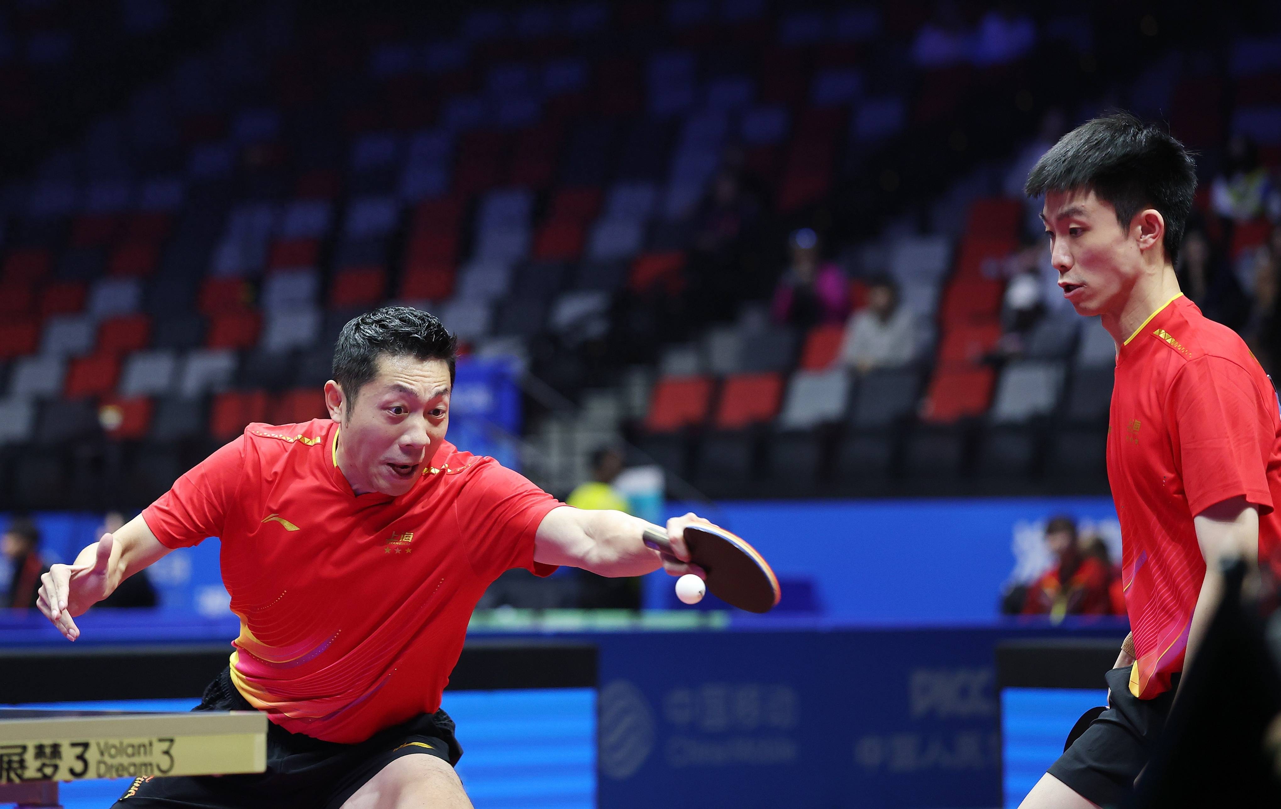 法国队险胜奥地利队，许昕点燃赛场