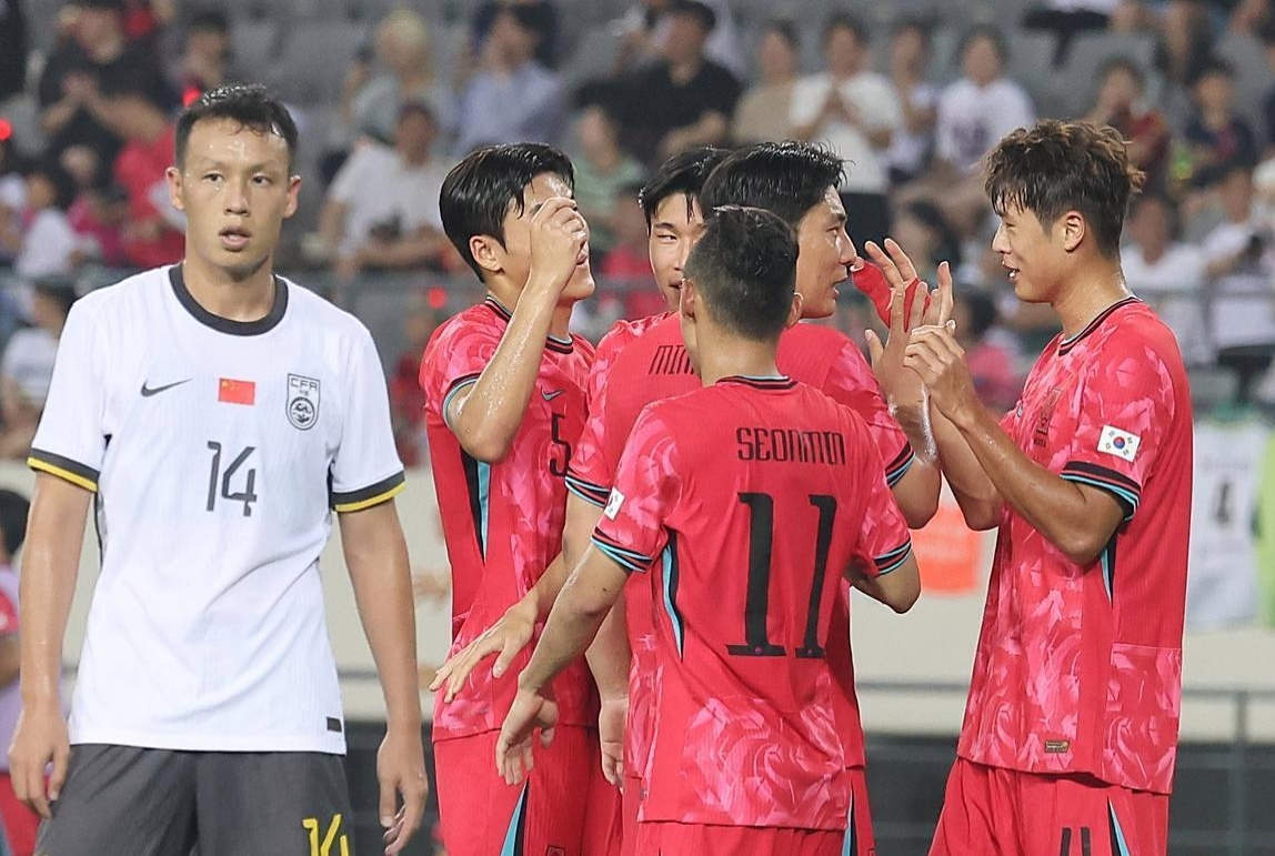 韩国队碾压中国队，郑思维高光表现