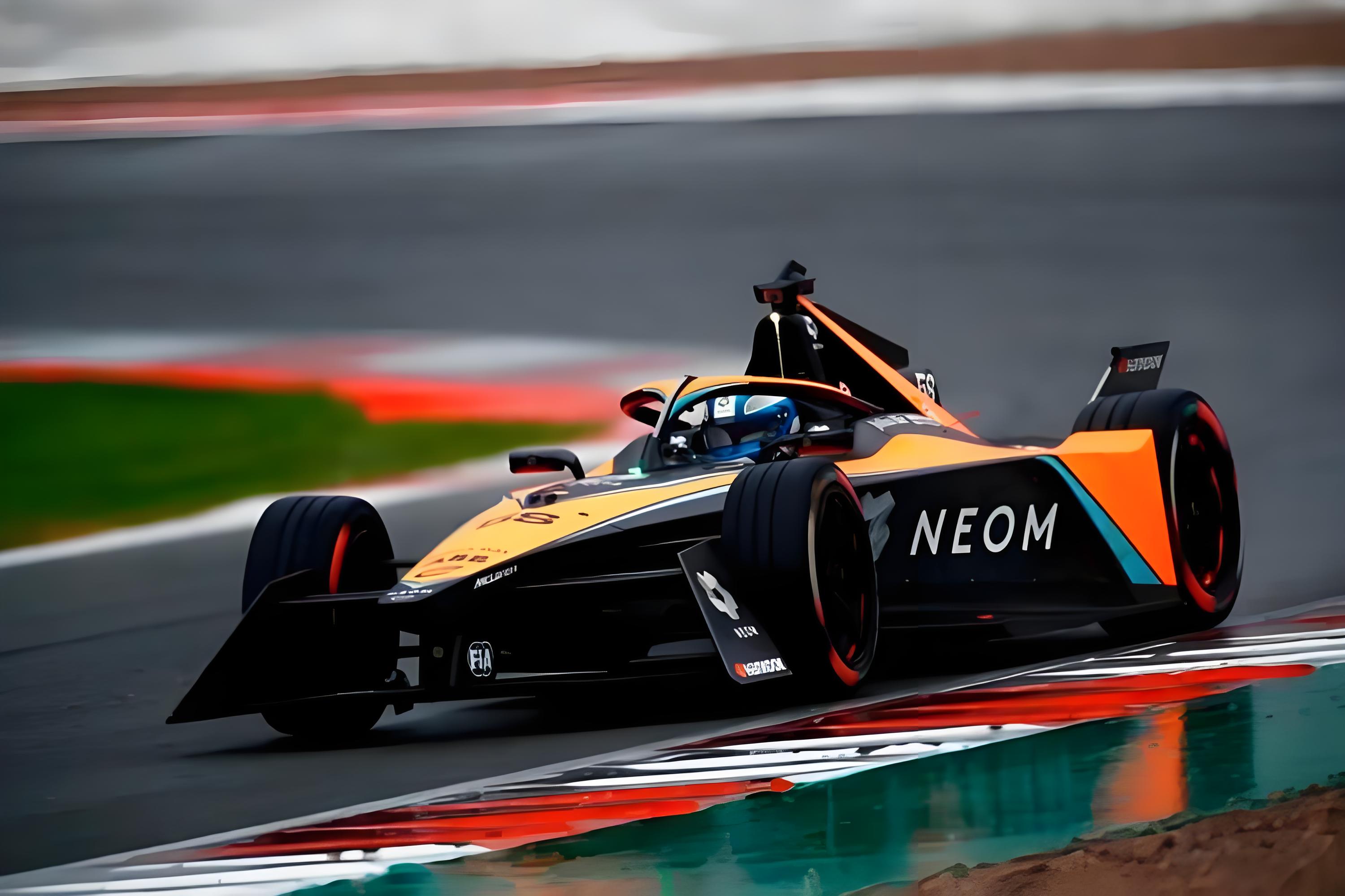 迈凯伦鏖战梅赛德斯，拉塞尔点燃赛场