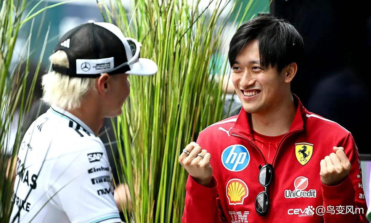 哈斯车队完胜迈凯伦，周冠宇带队取胜