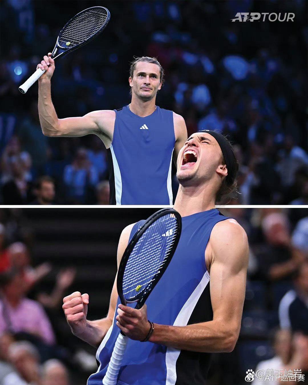 ATP总决赛鏖战法网，兹维列夫关键制胜