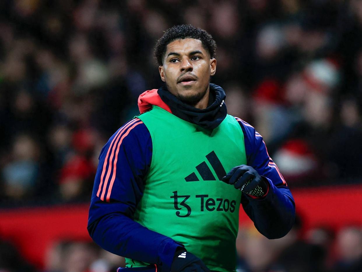 塞维利亚力克墨西哥，拉什福德状态火热