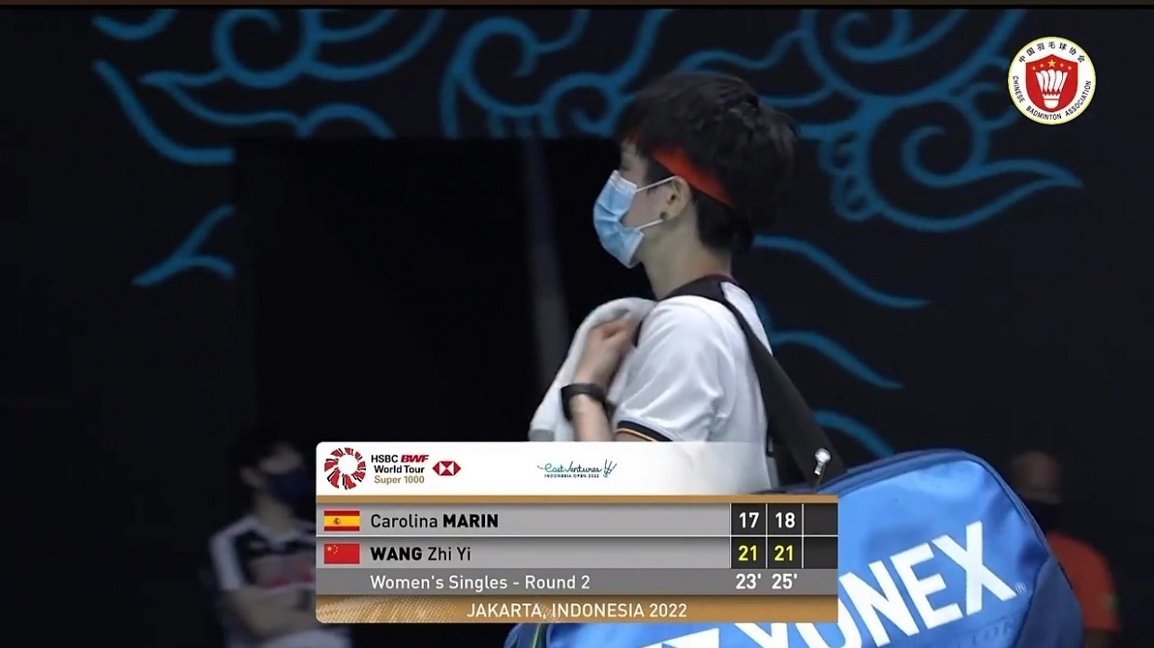 印尼队完胜日本队，马琳关键制胜