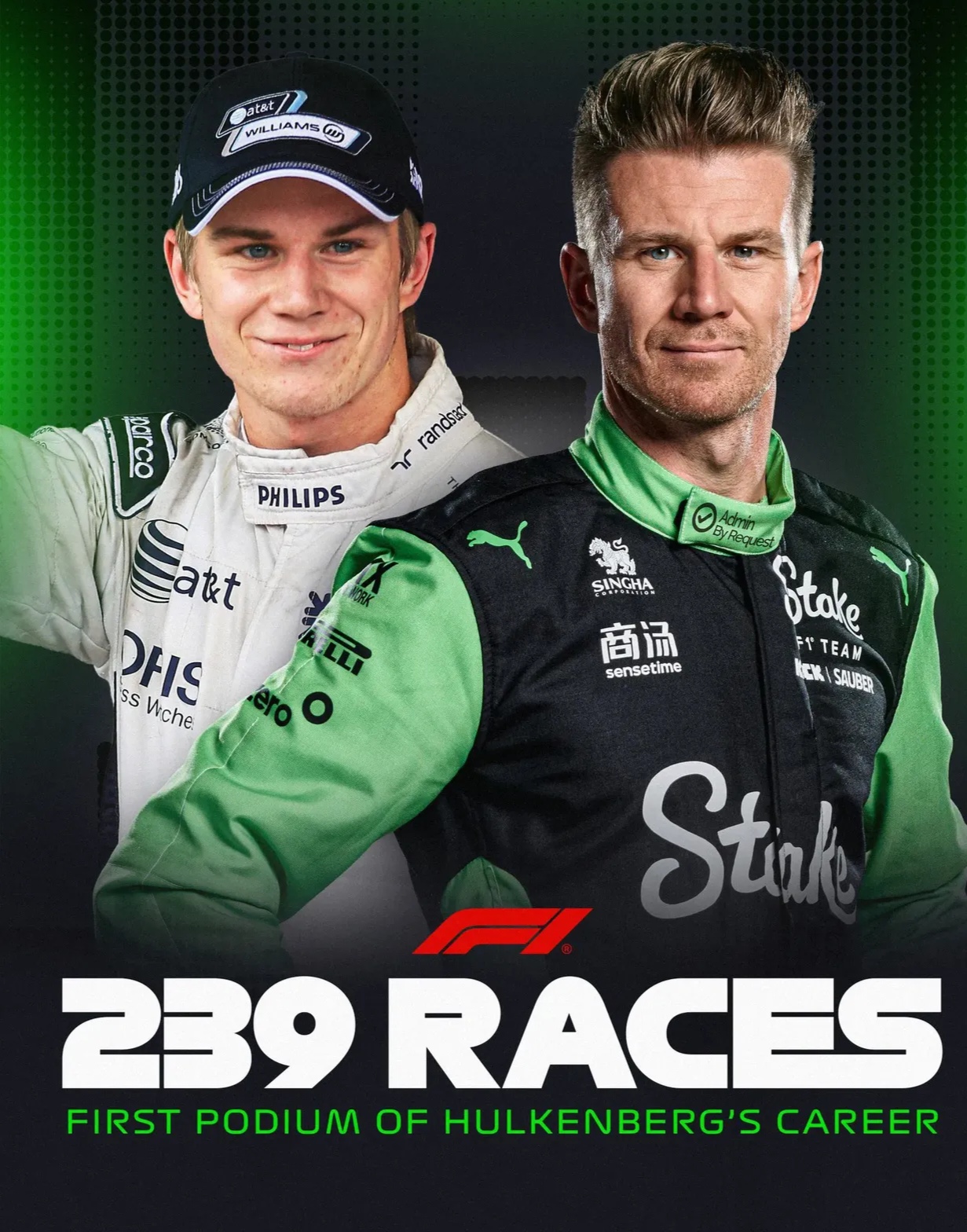 威廉姆斯鏖战索伯车队，塞恩斯惊艳四座