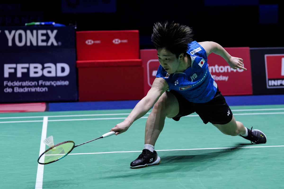 泰国队力克法国队，戴资颖统治全场