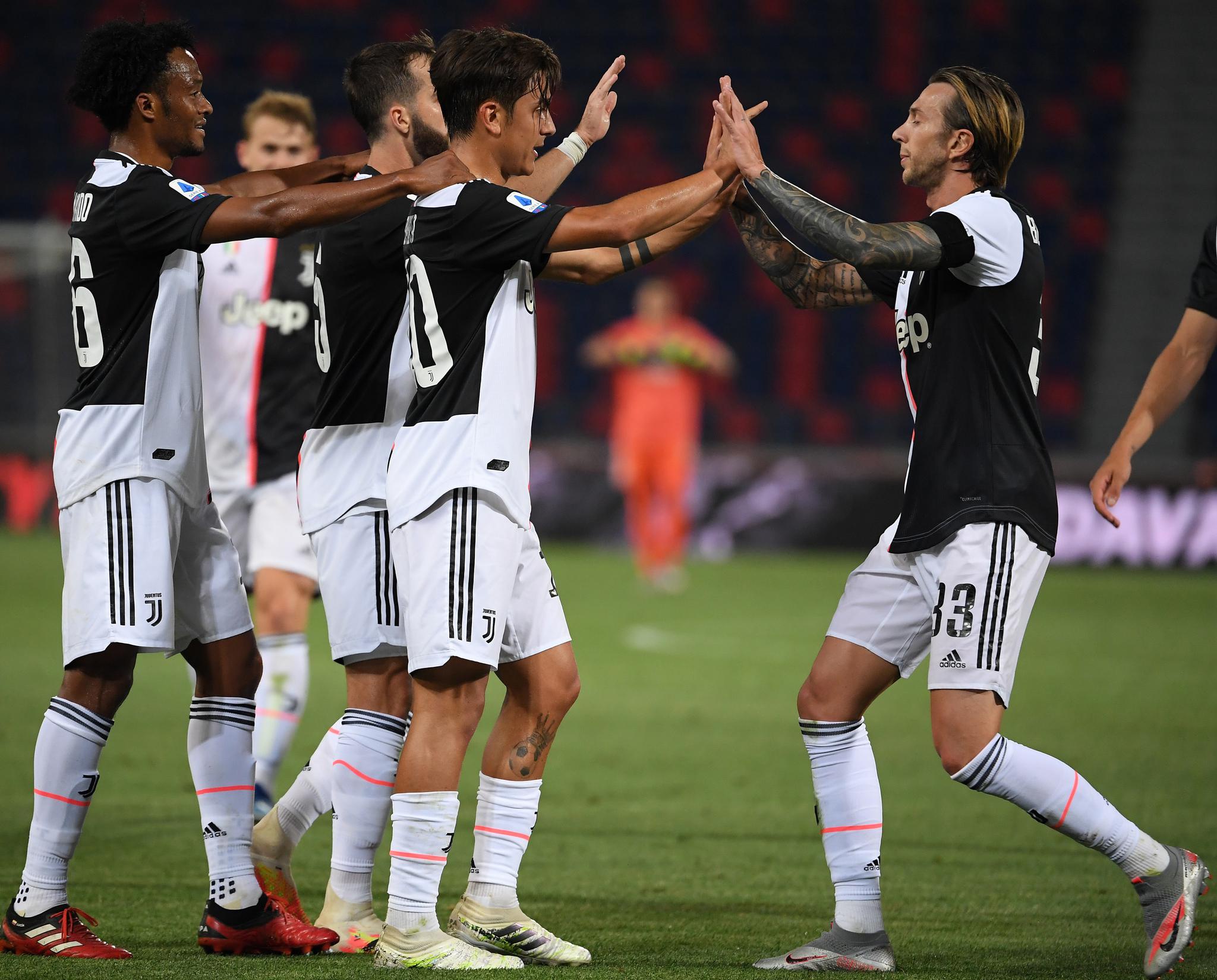 多特蒙德完胜尤文，布鲁诺刷新纪录