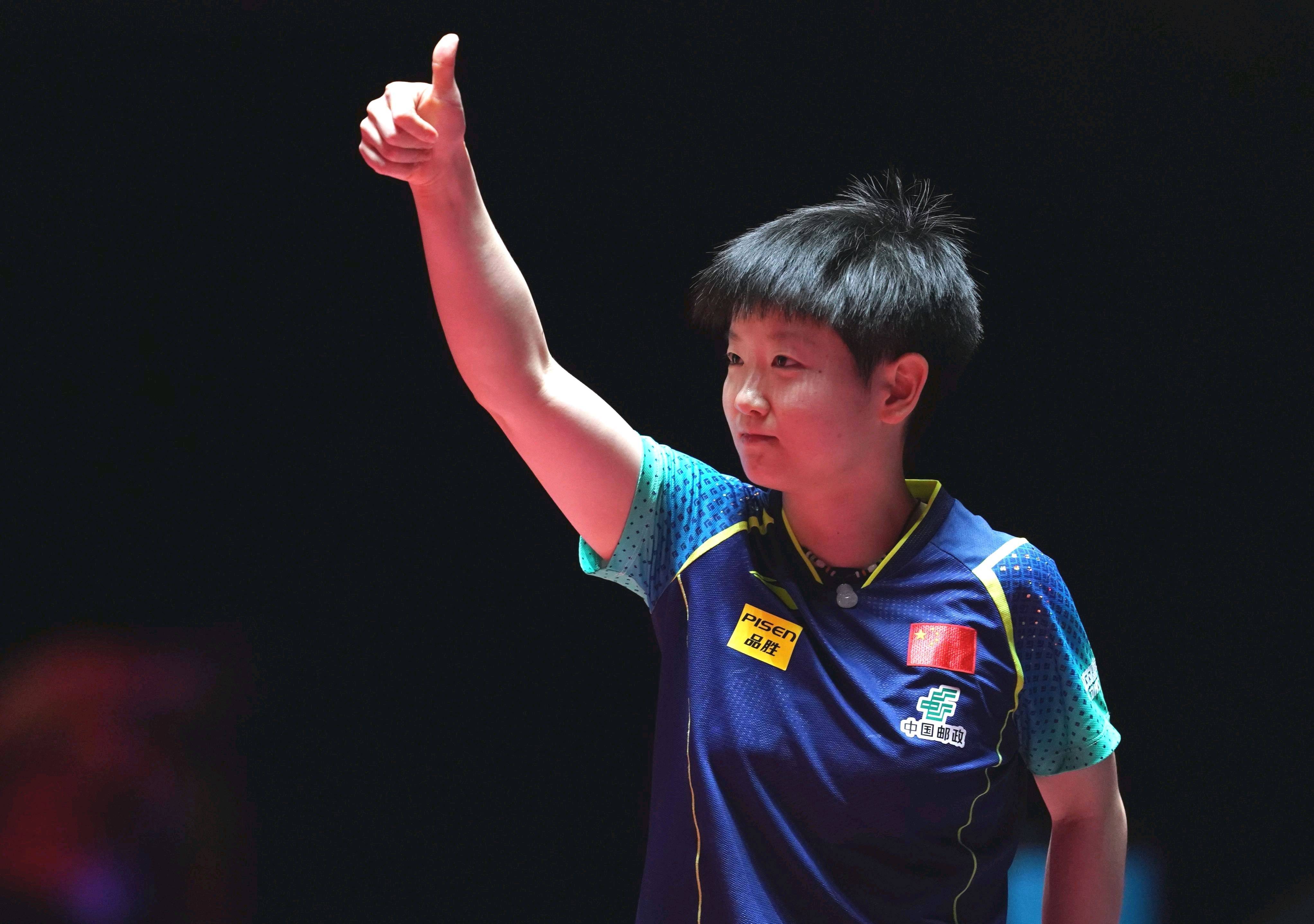 德国队轻取奥地利队,许昕高光表现 德国队轻取奥地利队,许昕高光表现