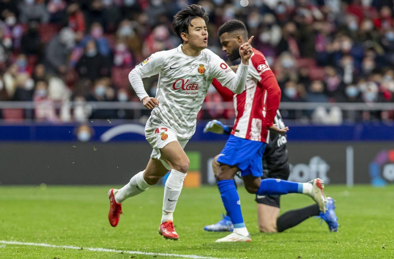 马德里竞技绝杀巴西，孔蒂一己之力扛起全队