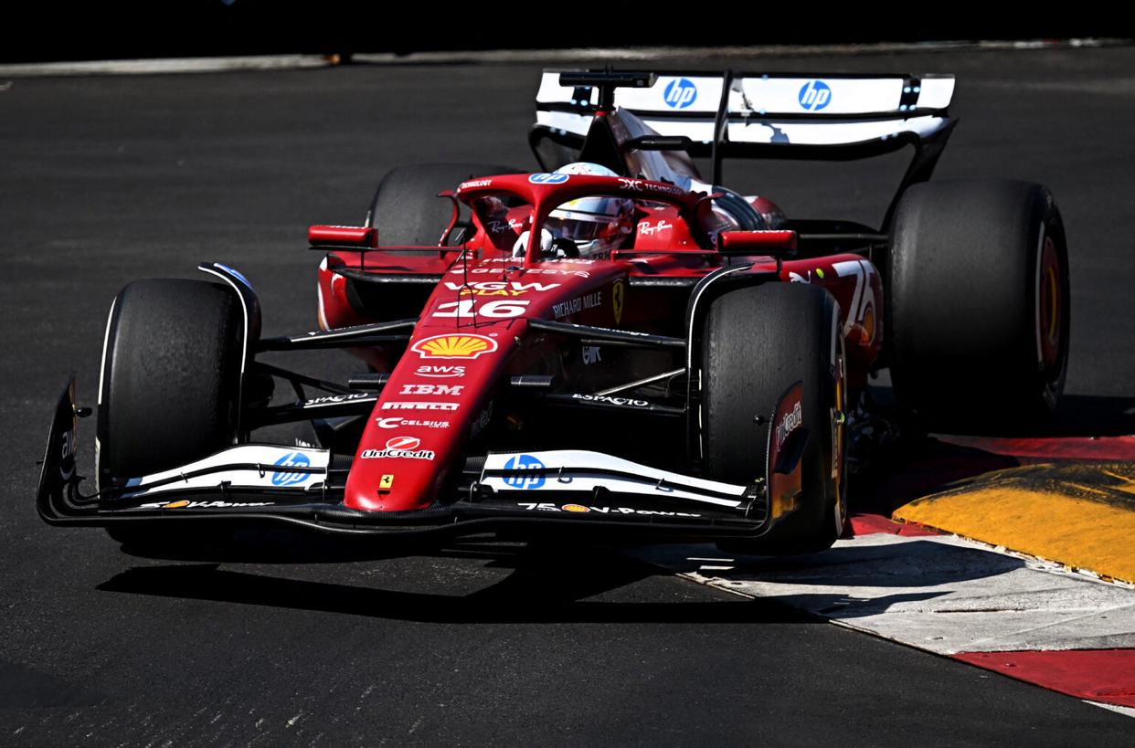 法拉利完胜威廉姆斯,勒克莱尔关键制胜 法拉利完胜威廉姆斯,勒克莱尔关键制胜