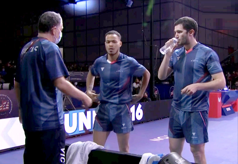 法国队翻盘德国队,梁靖崑带队取胜 法国队翻盘德国队,梁靖崑带队取胜