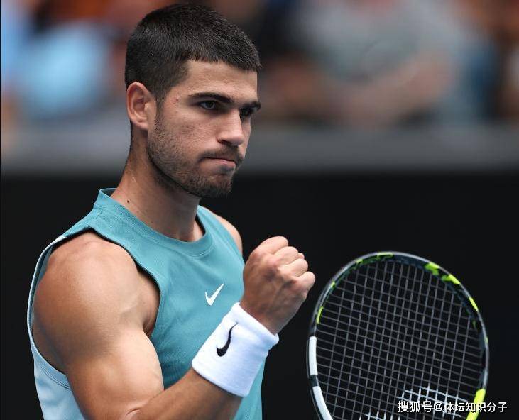 澳网力克美网，阿尔卡拉斯状态火热