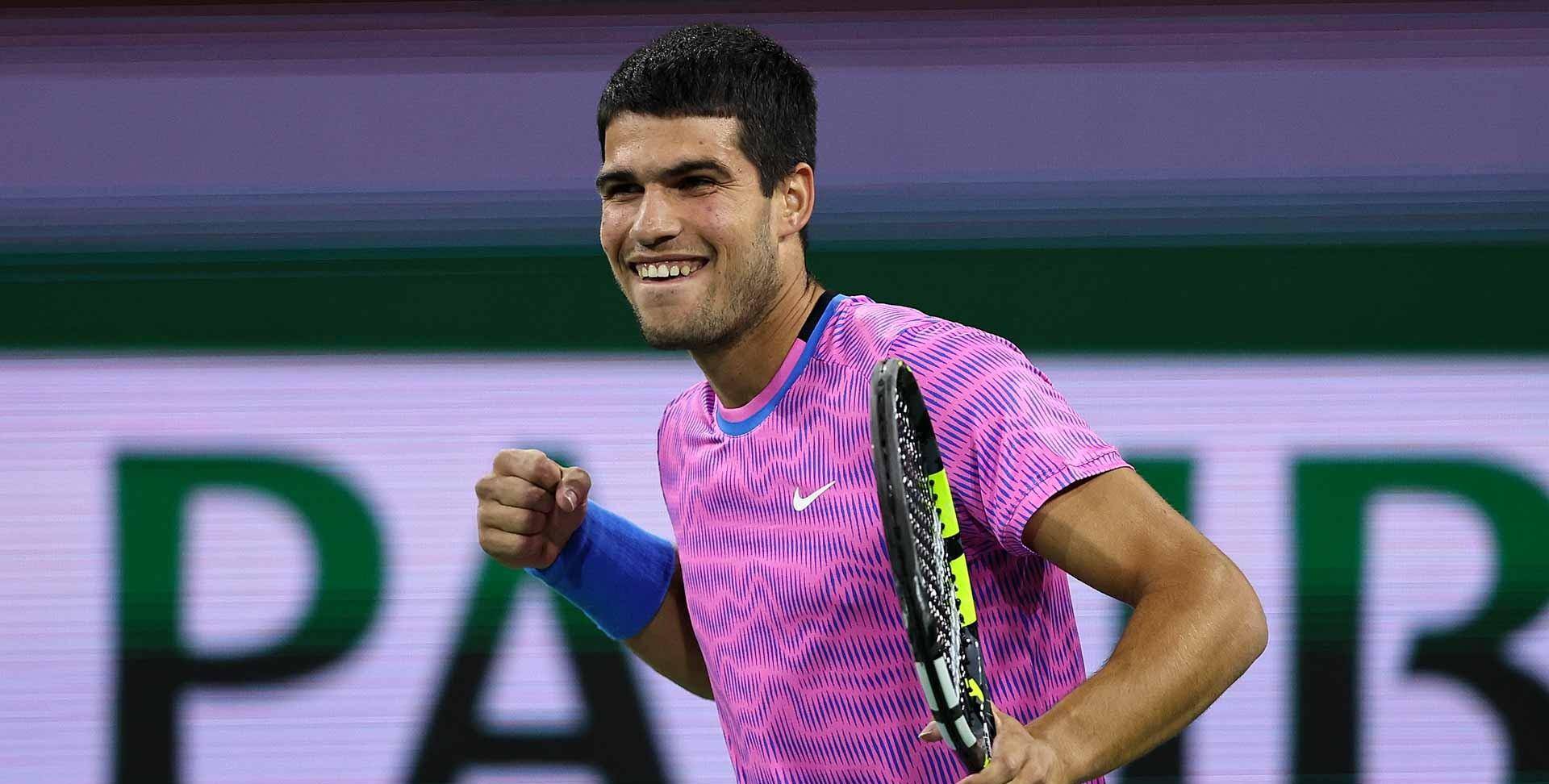 澳网力克美网，阿尔卡拉斯状态火热