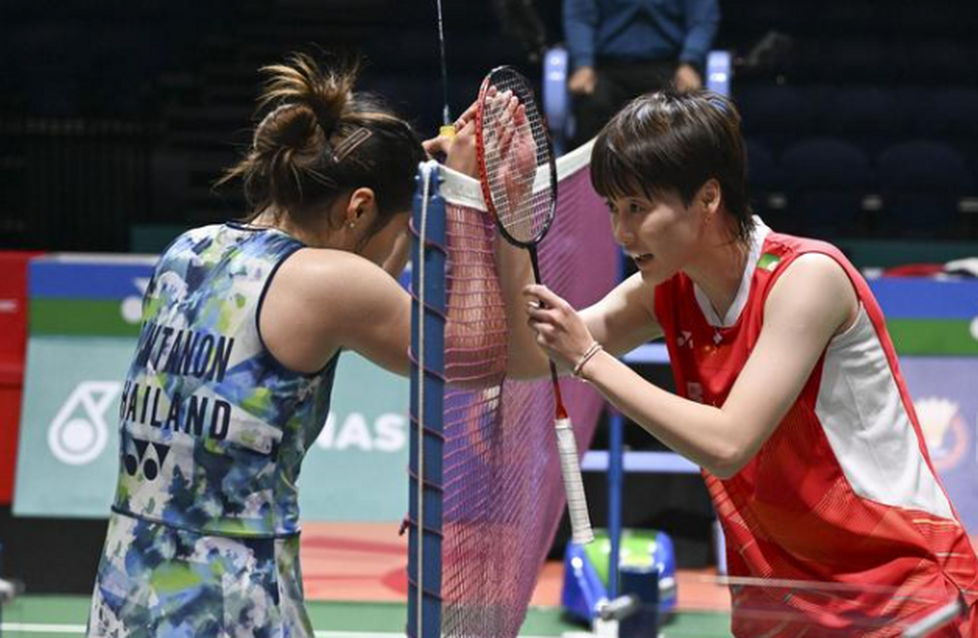 德国队完胜马来西亚队，陈雨菲关键制胜