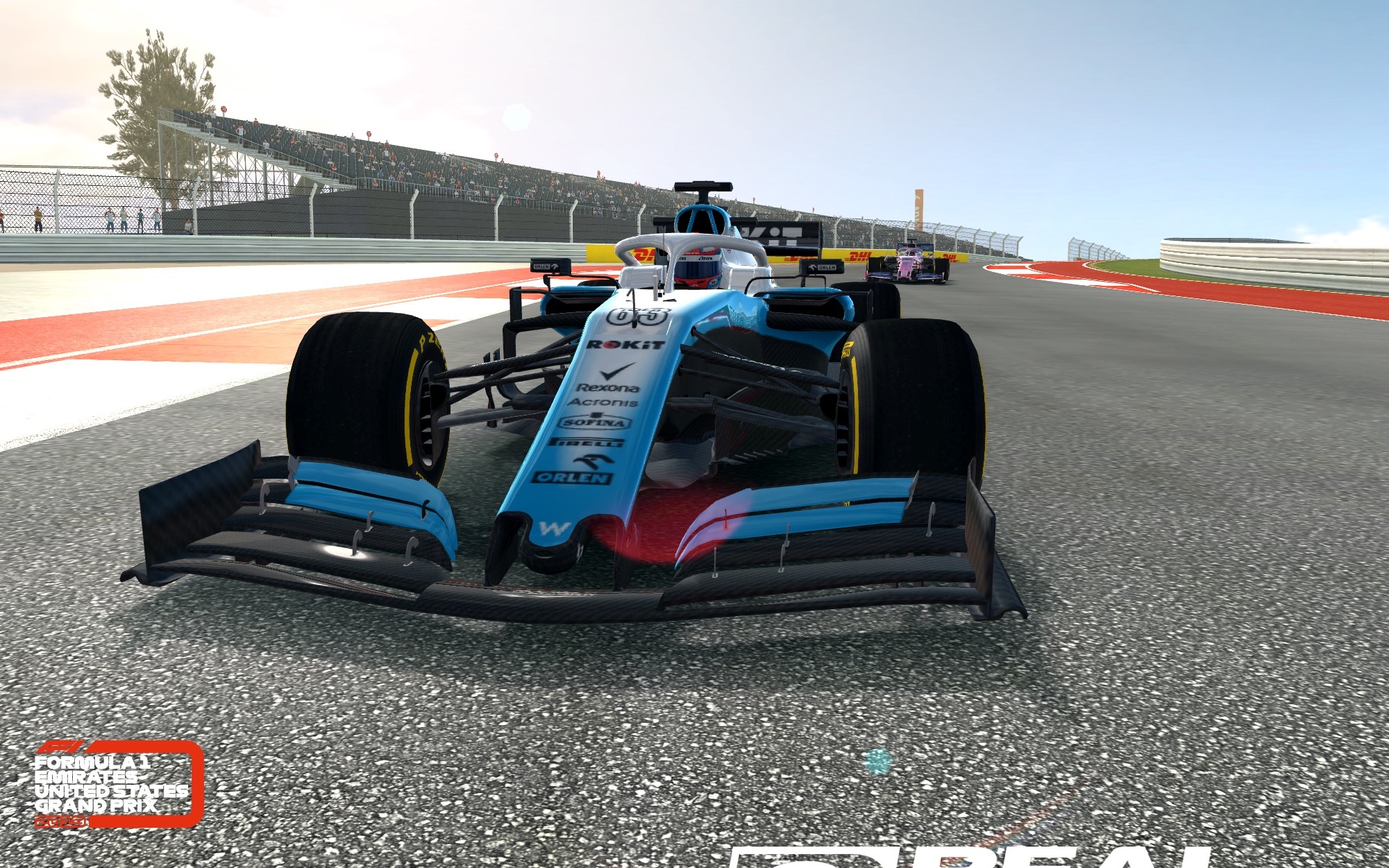 索伯车队轻取威廉姆斯，拉塞尔扛起全队