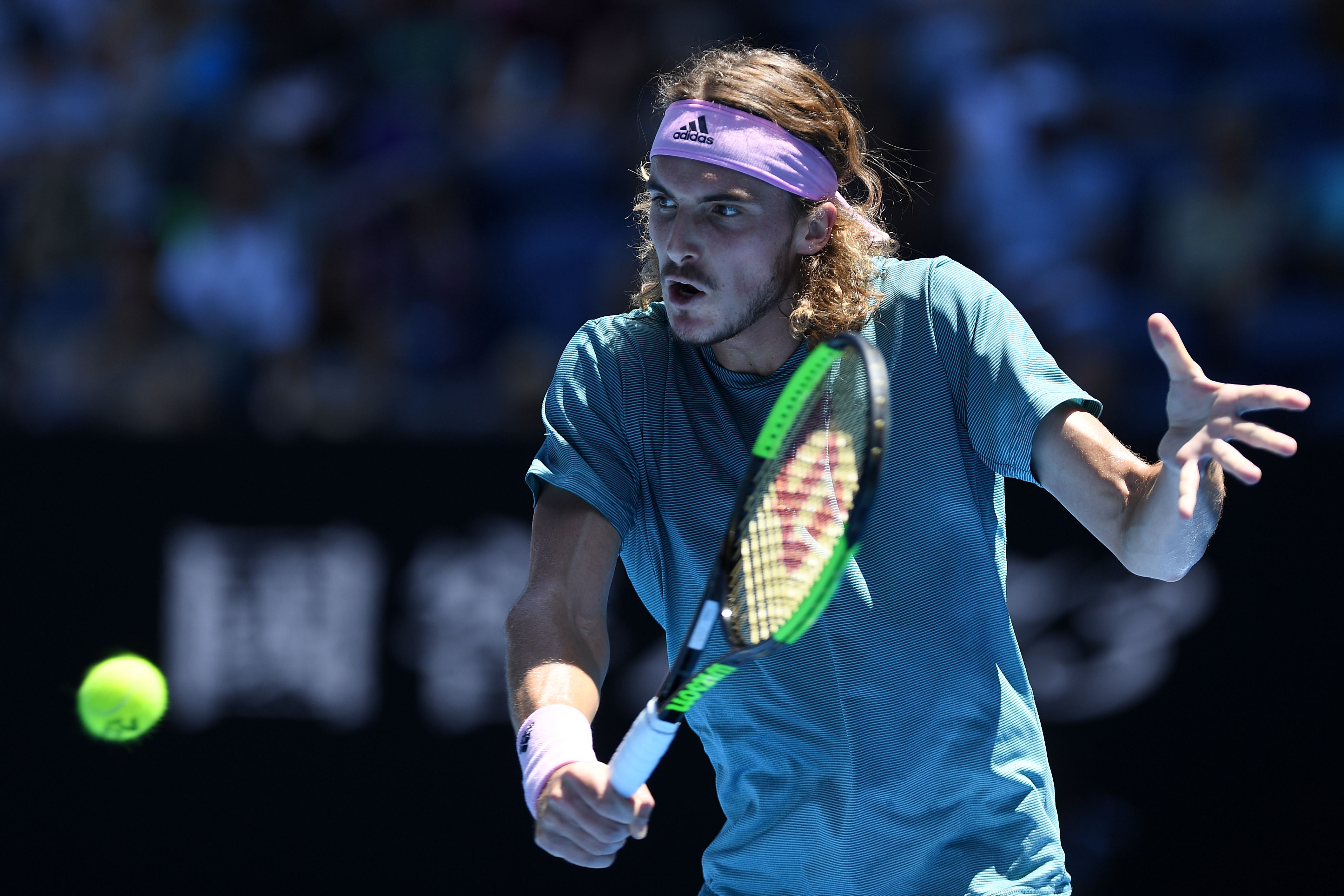 澳网逆转联合杯，西西帕斯高光表现