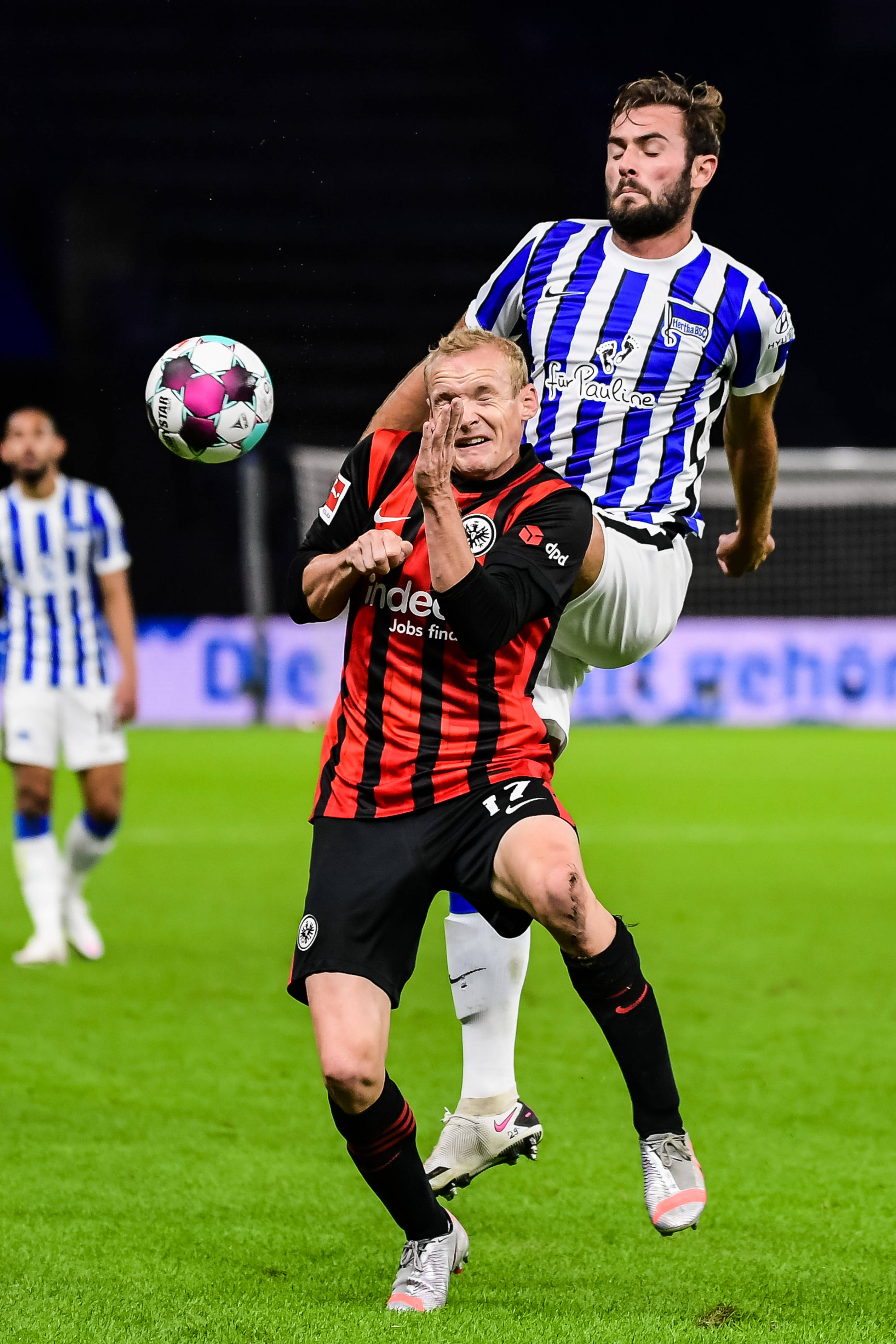 柏林赫塔队在德国联赛上踢出精彩表现