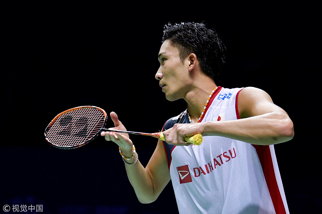 马来西亚羽毛球队力克丹麦羽毛球队，桃田贤斗高光表现