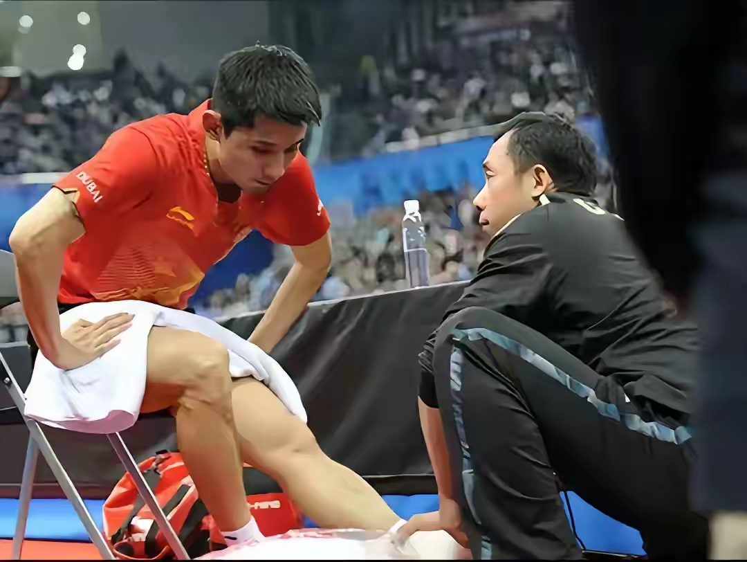 中国队碾压瑞典队，马龙点燃赛场