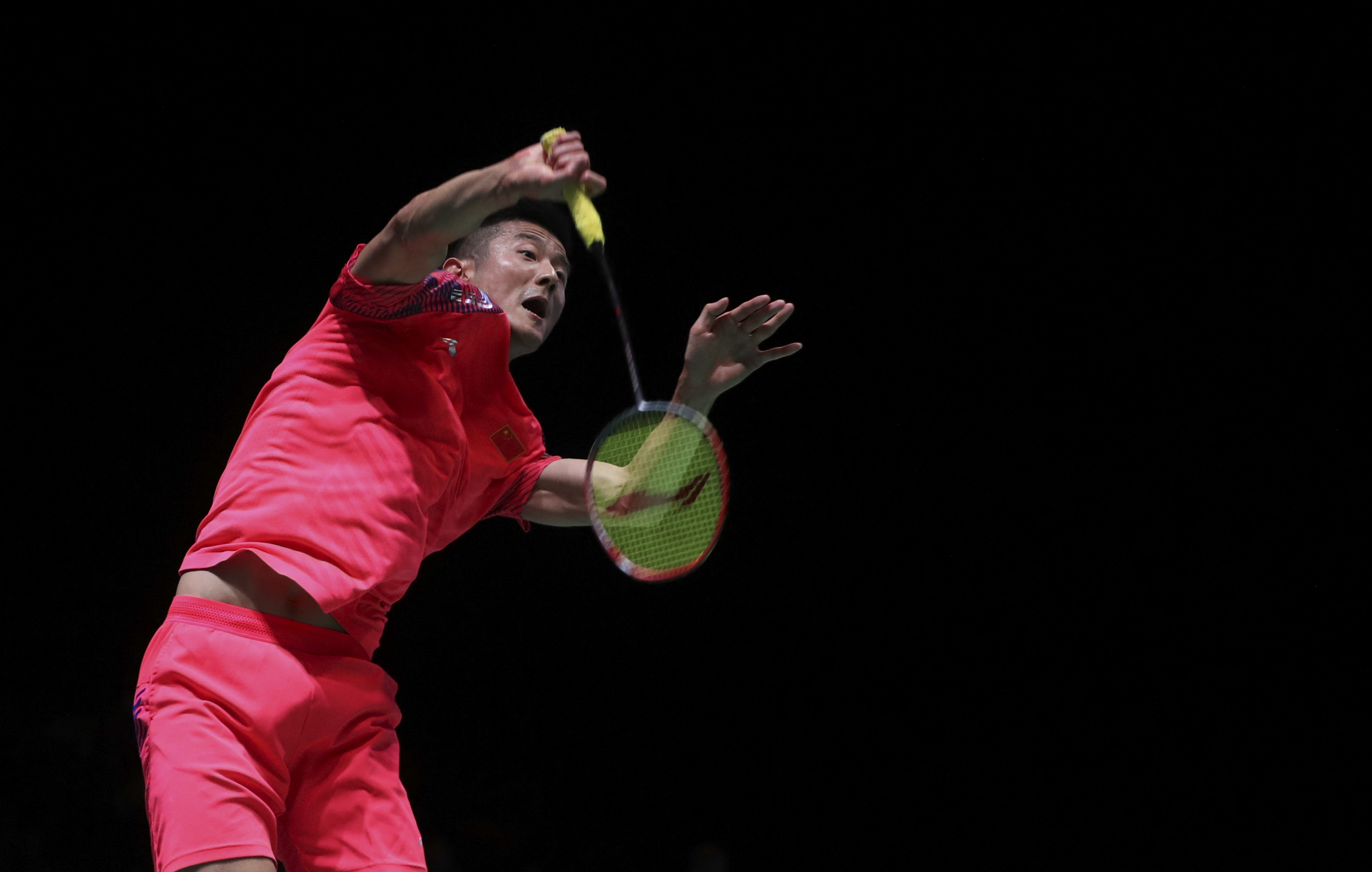 韩国羽毛球队翻盘印尼羽毛球队，谌龙高光表现