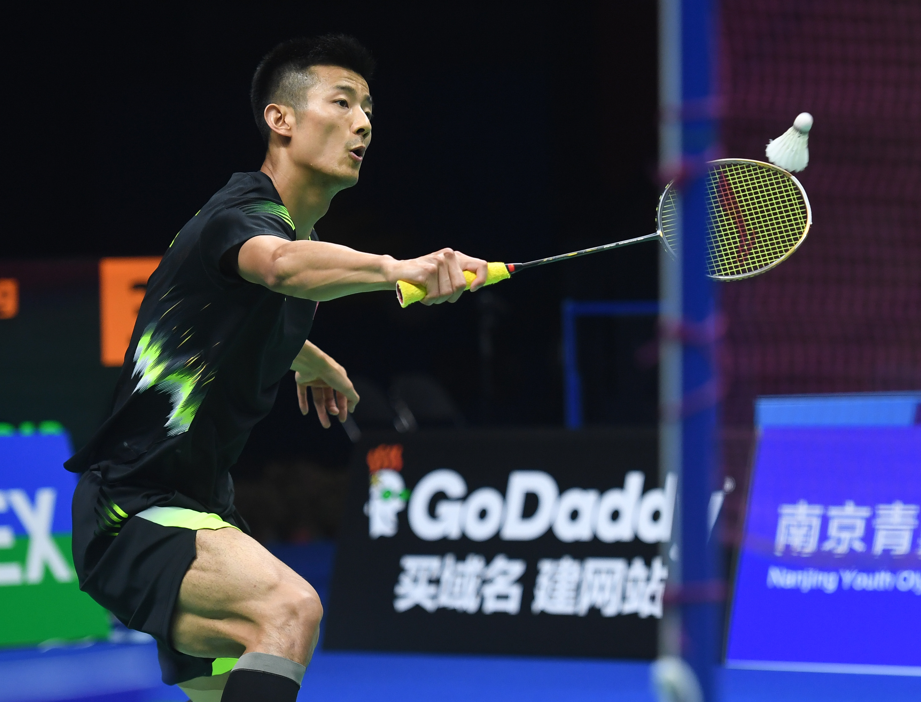 韩国羽毛球队翻盘印尼羽毛球队，谌龙高光表现