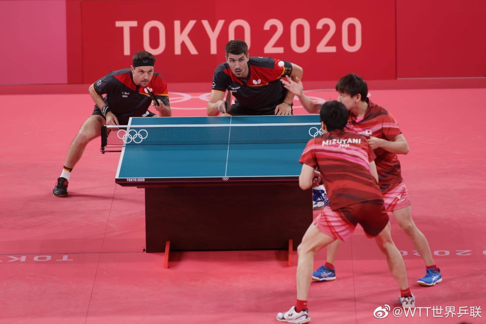 德国队完胜日本队，许昕带队取胜